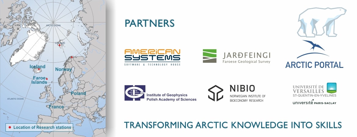 EDU-ARCTIC partners