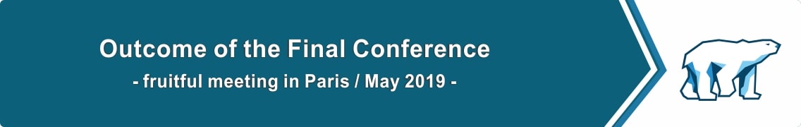 Outcome of the Final Conference