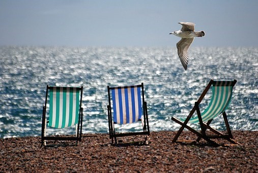 summer beach