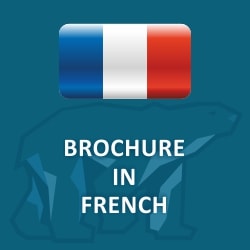 Brochure in French